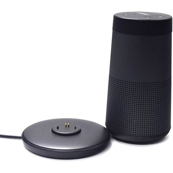 Laddare för Bose Soundlink Revolve/Revolve+ Bluetooth-högtalare (serie II)