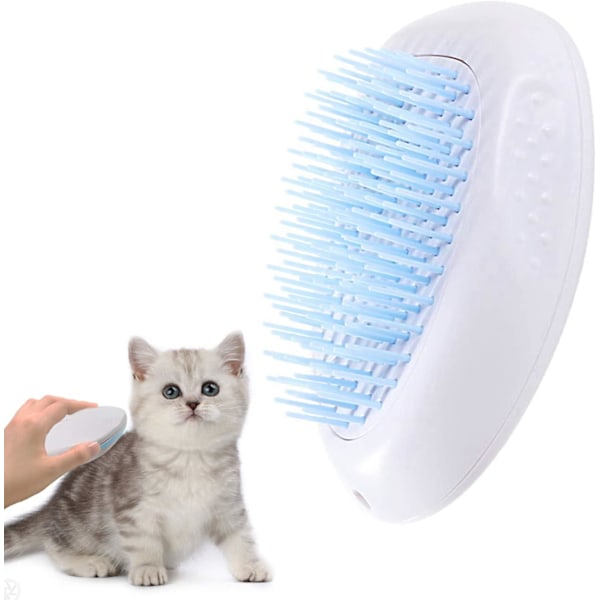 Cat Brush, Dog Brush, Cat Brush, Long-haired Cat Brush, Self-cleaning Cat Dog Brush With Cleaning Button, Applicable To Long And Short Hair Cat