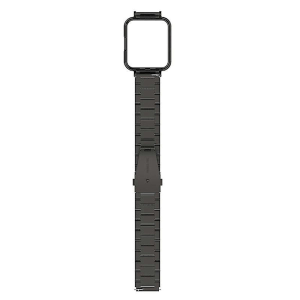 Til Xiaomi Redmi Watch 2 Lite Tre Perler Rustfrit Stål Udskiftnings Rem Med Urkasse