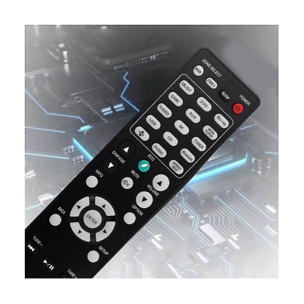 Rc042sr Fjernkontroll for 4k Uhd Ultra Hd Av-mottakere Fjernkontroll Sr6015 Nr1711 Sr5015 Dab Sr5