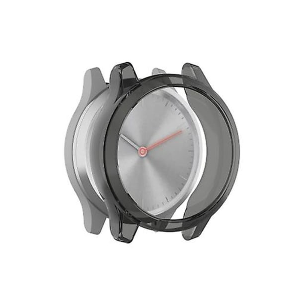 För Garmin Vivomove Luxe & Style Tpu skyddande skal Transparent Black