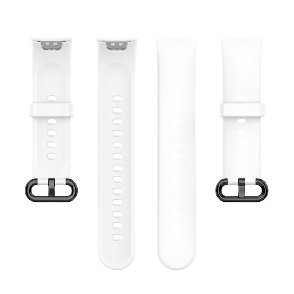 Silikone Rem Til Xiaomi Redmi Watch 2 White