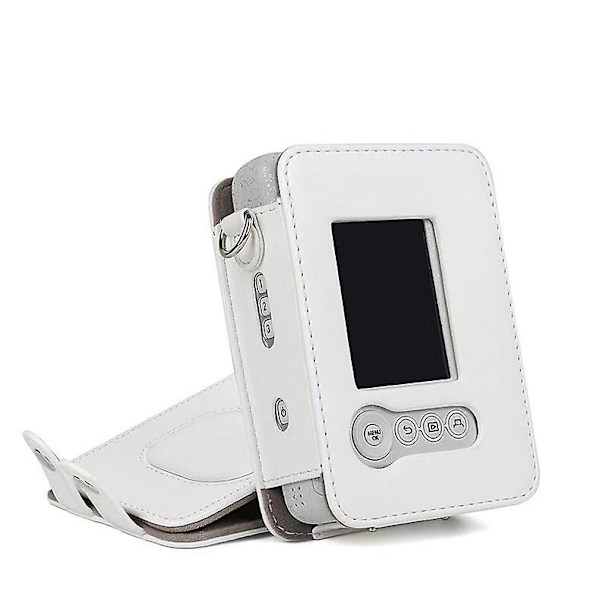 Case vaihto Fujifilm Instax Mini Liplay Retro Style -tyyliin White