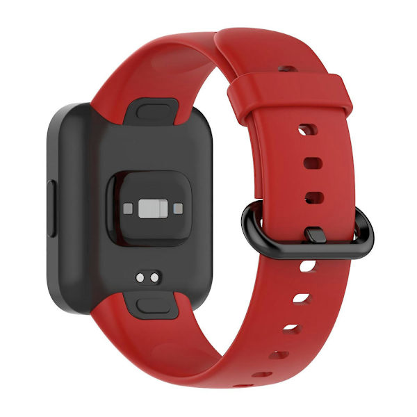 Silikone Rem Til Xiaomi Redmi Watch 2 Red