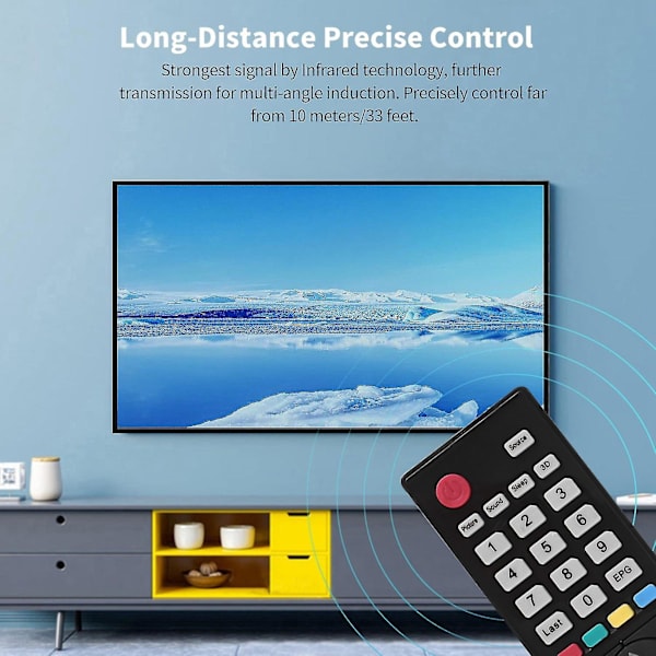 Fjernkontroll for Erf-32909hs TV