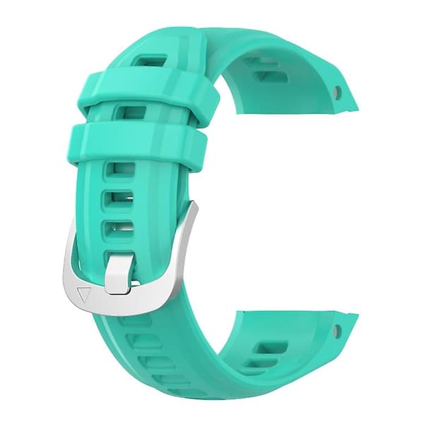 Til Garmin Instinct 2s silikone urrem Lake Blue