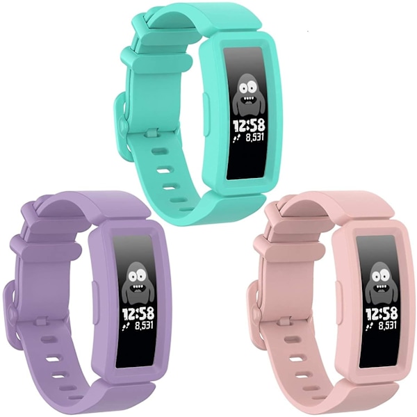 Reservedeler til Fitbit Ace 3 / Inspire 2 armbånd ST3