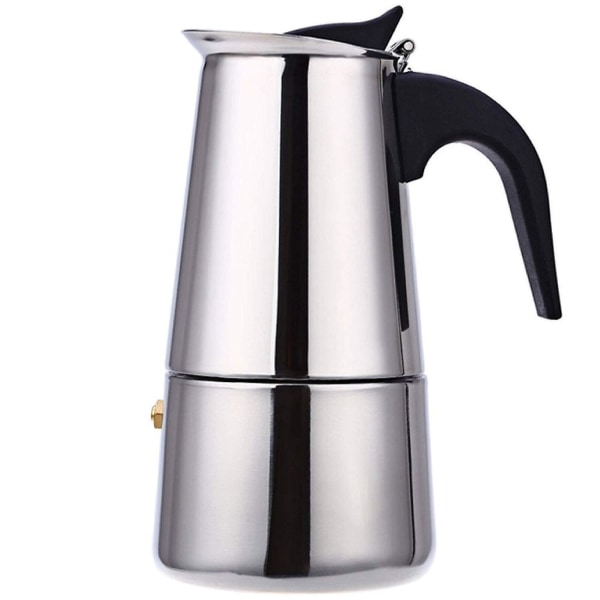 2/4/6/9 kopper kaffekande i rustfrit stål Mokka Espresso Latte komfurfilter Moka kaffemaskine Kaffekande til køkken Wf1111 450ML