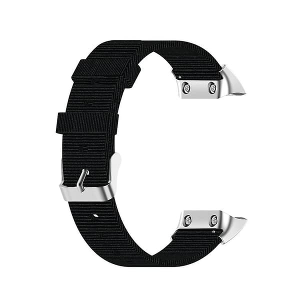 Garmin Forerunner 35/30 Universal Nylon Canvas watch Black