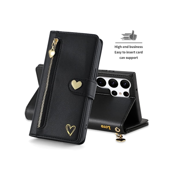 Etui til iPhone 16 Pro Max Sort