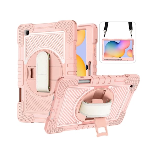 Samsung Galaxy Tab S6 Lite 10.4 Gd Pink -tabletin suojus