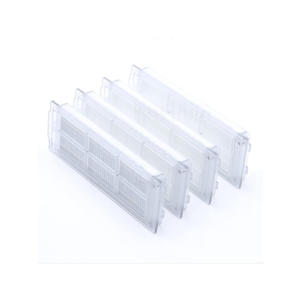 Filtere for Xiaomi Mi Robot Vacuum-Mop 2S/Mop-Pro/Styj02Ym/S12 Hvit