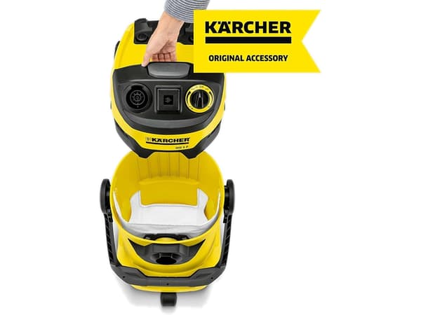 Karcher-imureiden pölypussit, 3 kpl pakkaus