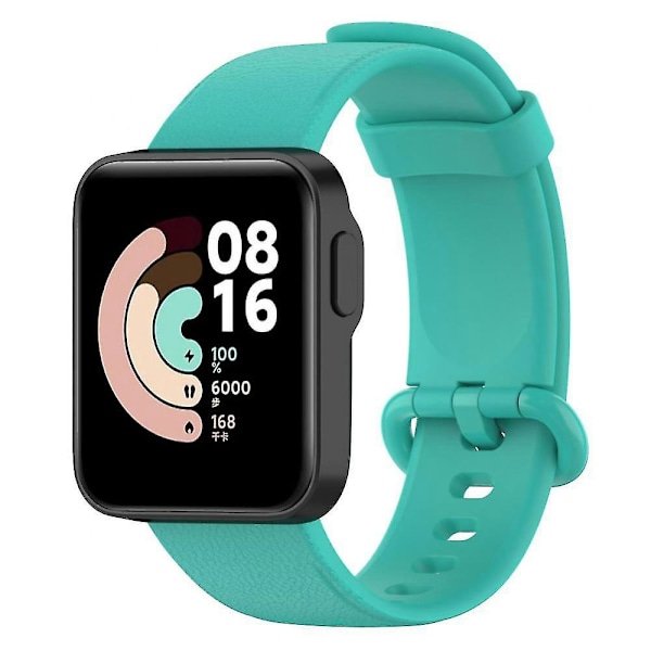 Ranneke Xiaomi Mi Watch Lite -rannekkeelle, vaihtohihna rannekkeelle, silikonihihna Redmi Watch 2 Lite -rannekkeelle Duck color