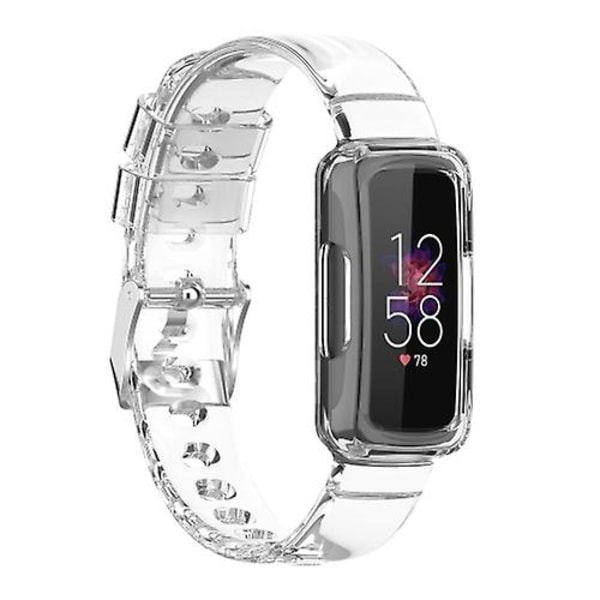 Fitbit Inspire 3 Tpu integroidulle watch Transparent