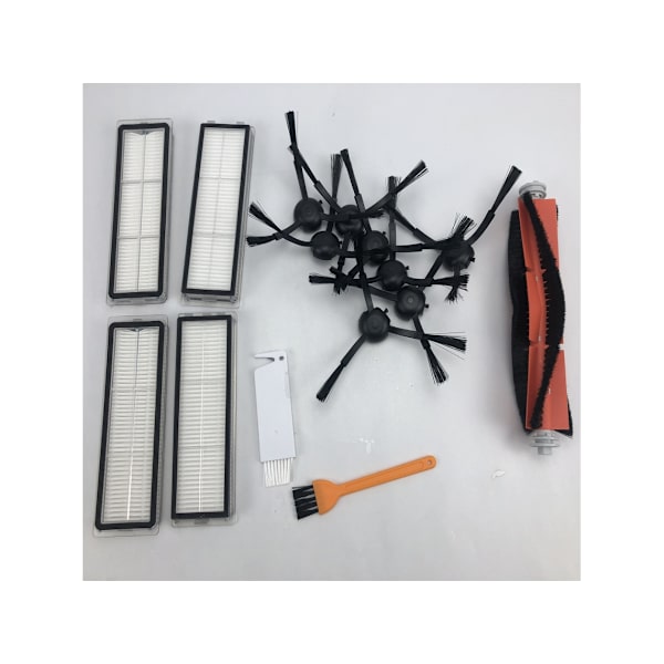 15-delt Tilbehørssett for Dreame Bot D10 Plus/Rls3D/Z10 Pro/L