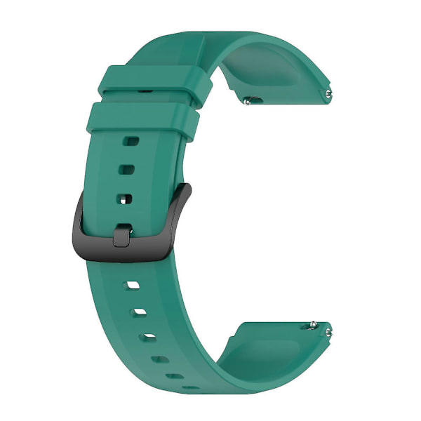 Silikonrem for Xiaomi Watch S1 - 22mm Green