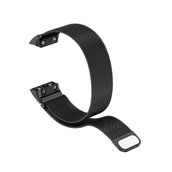 Til Garmin Forerunner 35 / 30 Milanese urbånd Black