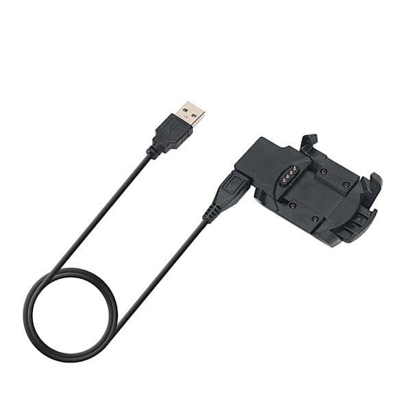 USB Dock Laddare Laddningsdatasynkroniseringskabel för Garmin Fenix ​​3 Watch