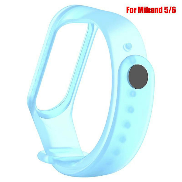 Silikone Rem til Xiaomi Mi 3 4 5 6 Armbånd Xiaomi Sport Smartwatch Blødt Håndled 5 mi 5 6