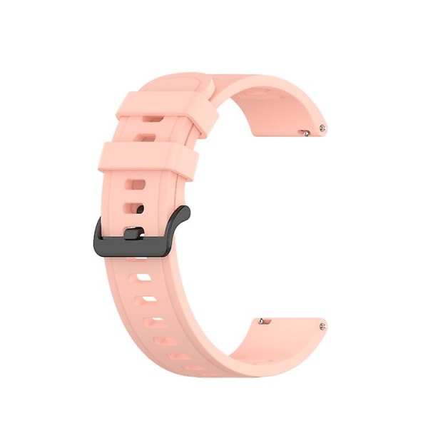 Garmin Venu 20 mm yksiväriselle pehmeälle watch Pink