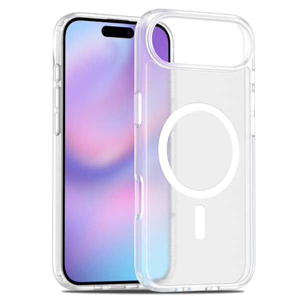 Magsafe-kotelo iPhone 17 Airille, läpinäkyvä