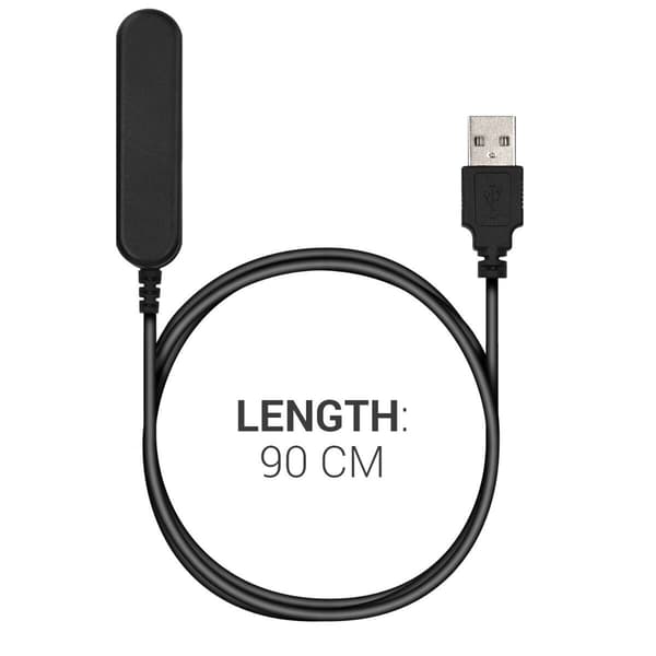 Kabeloplader til Polar V800 USB-opladning