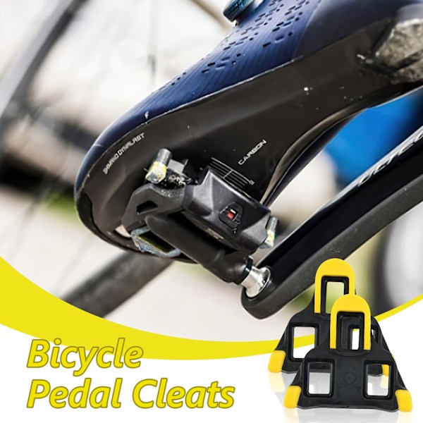 Klossar för cykelskor - 2 st cykelpedal-klossar
