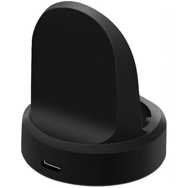Oplader til Samsung Gear S2 / Gear S2 Classic, erstatningsopladningsdock til Samsung Gear S2 Smart Watch (sort)