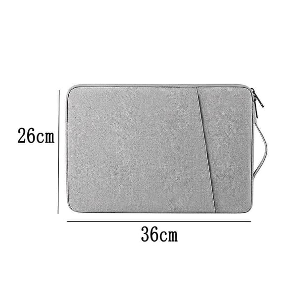 13,3 tommer computer opbevaringstaske Gray 13.3 inches