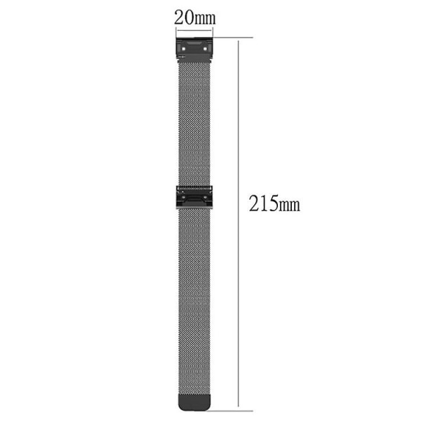 For Garmin Fenix ​​5s Milanese Watch Band Colorful