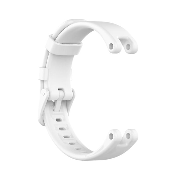 Til Garmin Lily Silikone urrem med afmonteringsværktøj White