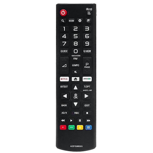 Akb75095303 Vaihda Kaukosäädin Lg Smart Lcd Led Tv 32lj550d 32lj550u 32lj550z 32lj550d-ta 32lj550u-