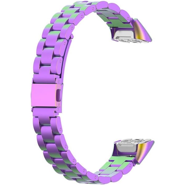 Urverkrem i rustfritt stål for Samsung Galaxy Fit SM-R370 Smartklokke Fargerik