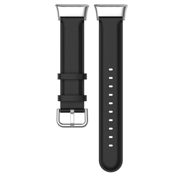 Læderrem til Xiaomi Redmi Watch 3 / Mi Watch Lite 3 Black