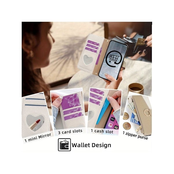 Cover til Samsung Galaxy A71 4g Hvid