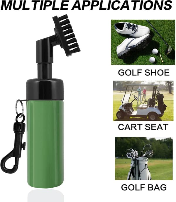 Golfklubborstensats - Värdepaket för golfbagen
