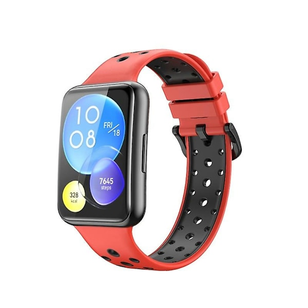 Silikonarmband för Huawei Watch Fit 2