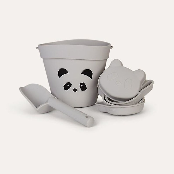 Børn Sommer Strandlegetøj Sød Dyremodel Seaside Silikonespand Panda