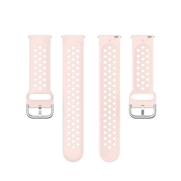 23 mm til Fitbit Blaze / Fitbit Versa 2 Universal Sport Silikone Urbånd Pink