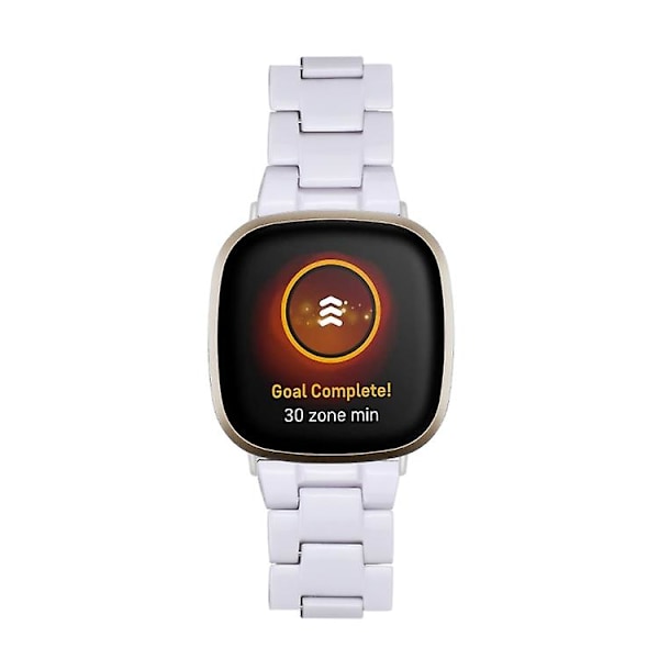 Fitbit Versa 3 / Sense Universal Resin watch White
