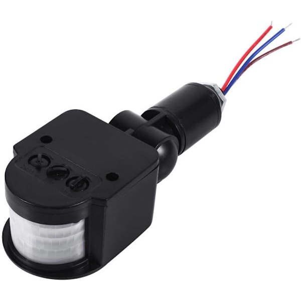 90~250V LED Bevægelsessensor Infrarød Bevægelsessensor 180°