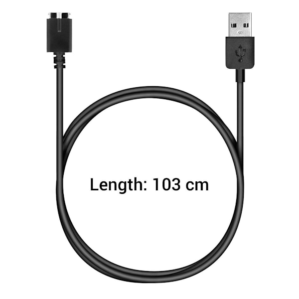Kabellader for Polar M430 USB-lading