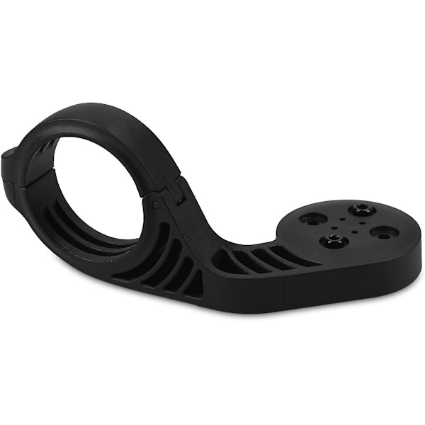 Cykelholder kompatibel med Garmin Edge - GPS cykelcomputer styrholder i sort