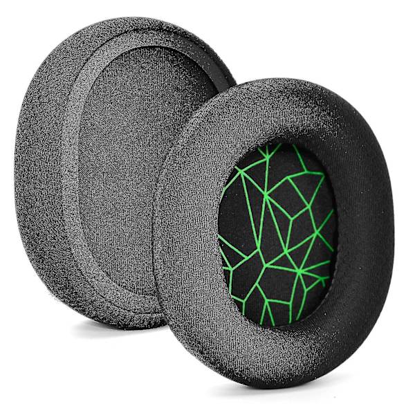 Erstatningsørepuder til Steelseries Arctis 9 / Arctis 7 / Arctis 5 / Arctis 3/ Steelseries Arctis Pro Black Green