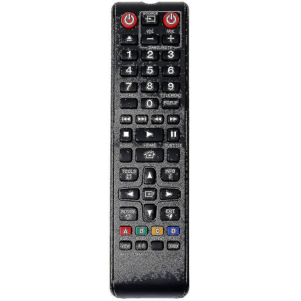 Kaukosäädin Ak59-00149a Samsung Blu-ray Bd-e5200 Bd-f5100 Bd-f5500 Bd-j4500 -vaihto