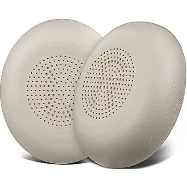 Udskiftning af ørepuder til Jabra Evolve2 65 (65ms 65uc Usb)/evolve2 40 (40uc 40ms Usb)/elite 45h trådløst on-ear headset Gold
