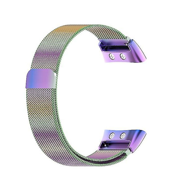 Til Garmin Forerunner 45 / 45s / Swim 2 Milanese erstatningsarmbåndsurrem Colorful