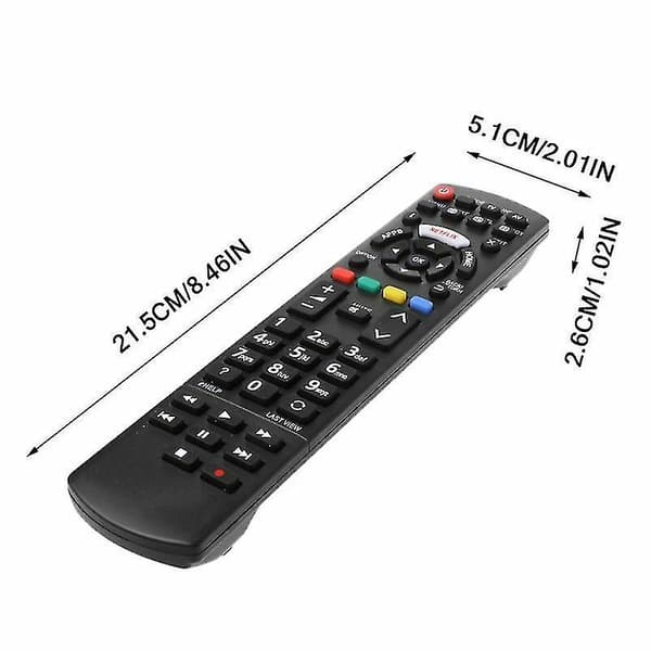 Fjernbetjening til Smart LED TV med knapper