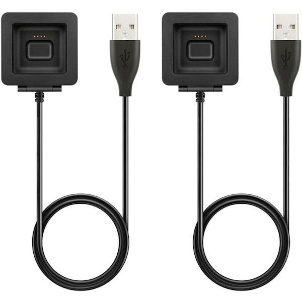 Laddare för Fitbit Blaze, ersättningsladdningskabel, dockningsadapter, USB-kabel för smartklocka
